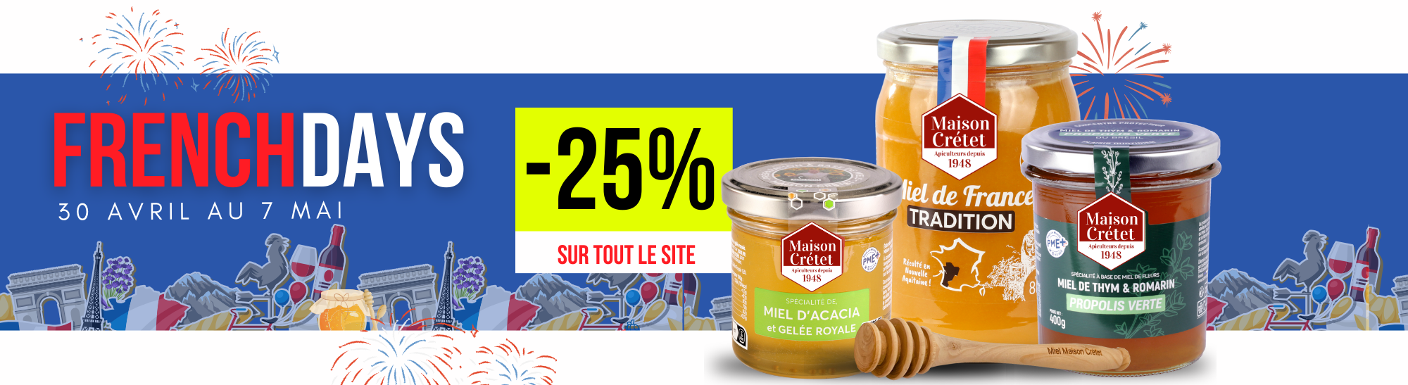 french days 25% de remise